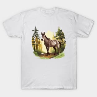 Little Donkey T-Shirt